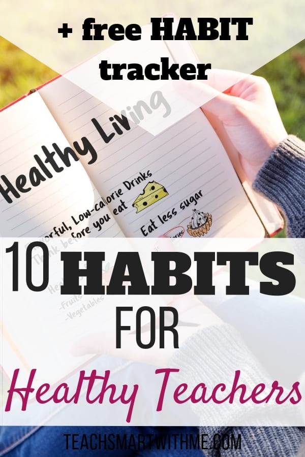 healthy habits for teachers