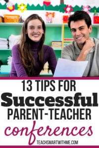 13 Tips for Successful Parent Teacher Interviews (No. 10 is a Must ...