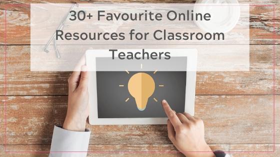 Online resources for classroom teachers - blog
