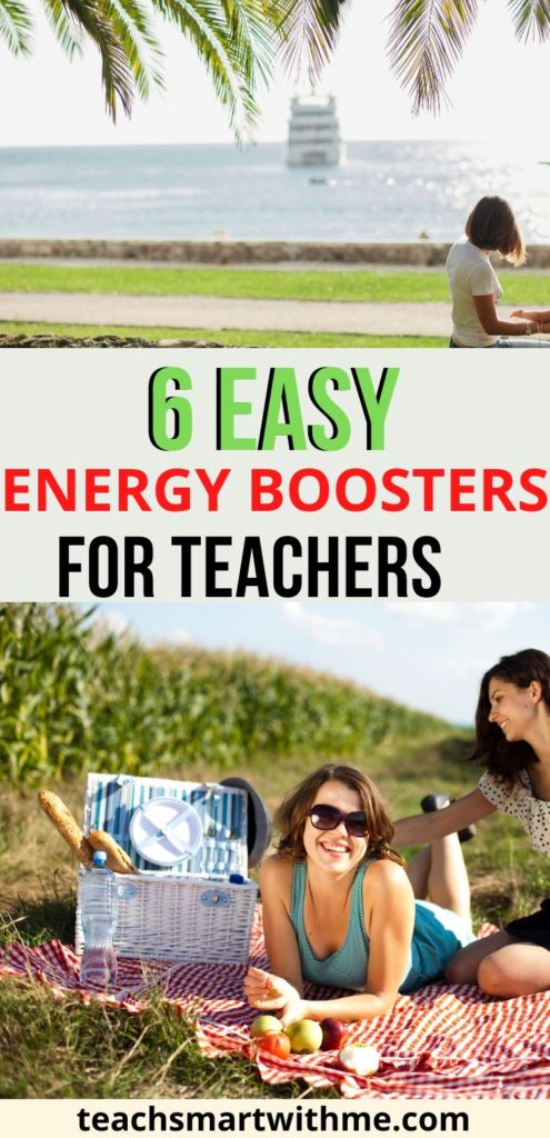 6 easy holiday energy boosters for teachers