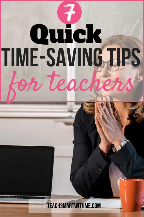 Do you need some quick tips to save time in the classroom? Read to find out