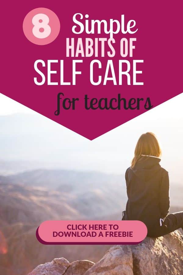 These tips are simple ways to create habits of self-care, if followed regularly helps improve teacher's well-being and health. 