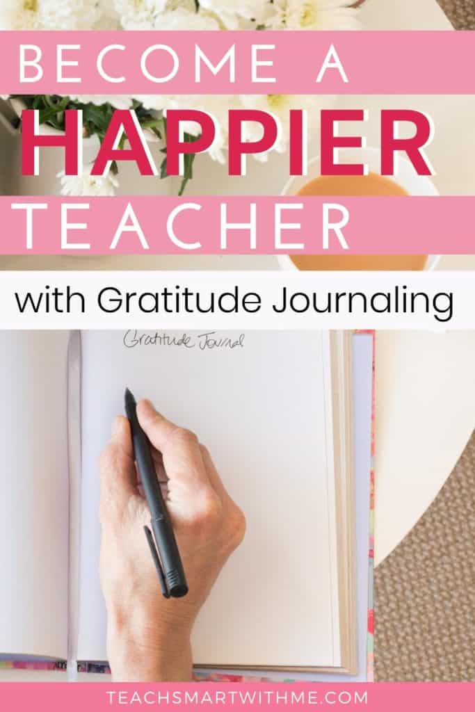 Create happiness in your life by using gratitude journaling