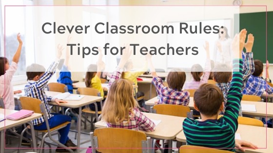 Classroom Rules in middle school