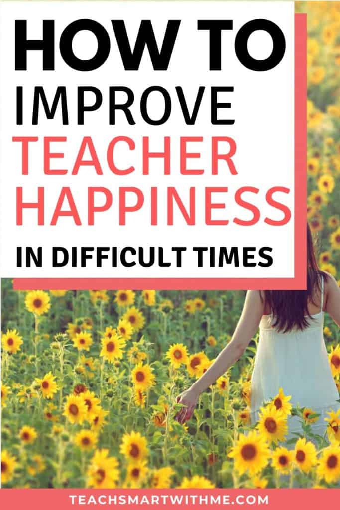 IMPROVE TEACHER HAPPINESS