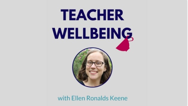 Podcasts for Teachers - Teacher Wellbeing