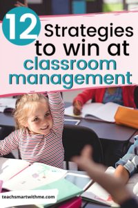 12 Strategies For A Successful Classroom Management Plan + Freebie ...