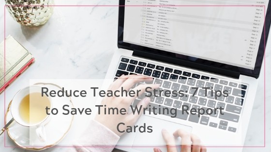 save time writing report cards