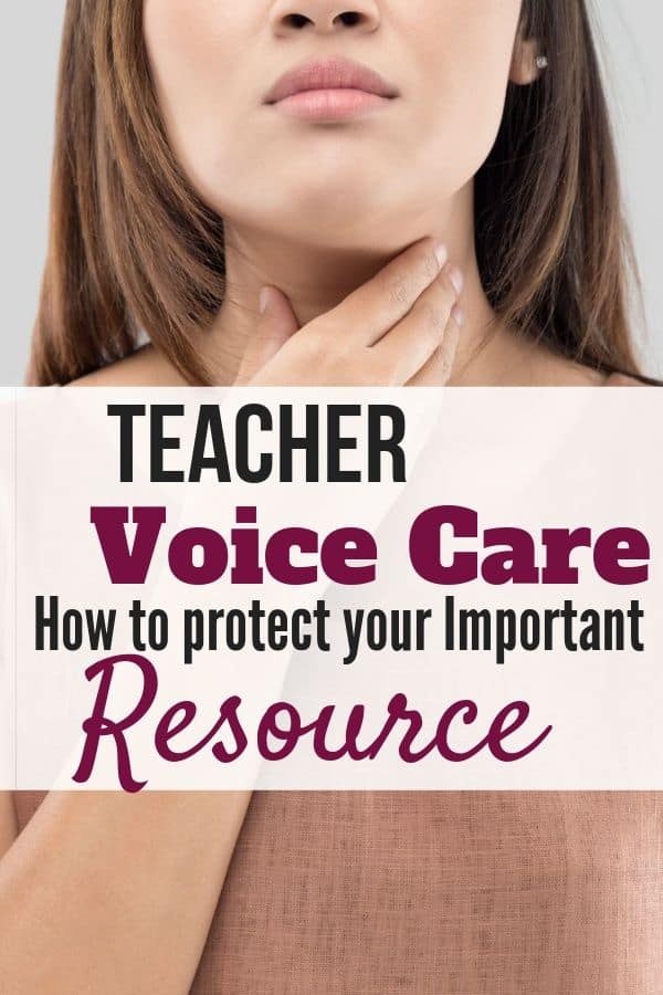 Teacher Voice Care