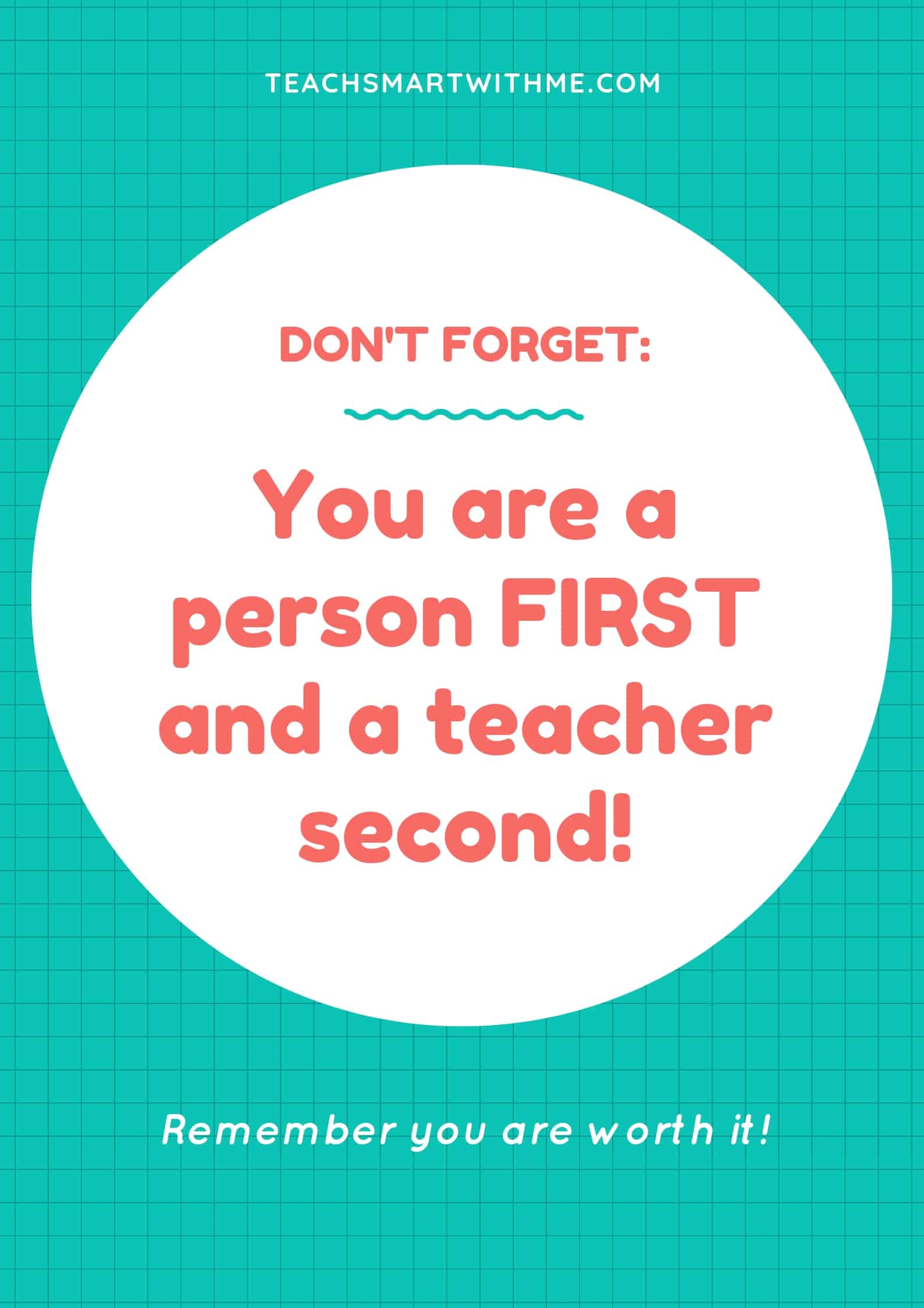 The Best 12 Inspirational Quotes for Teachers + Freebie - TEACH SMART ...