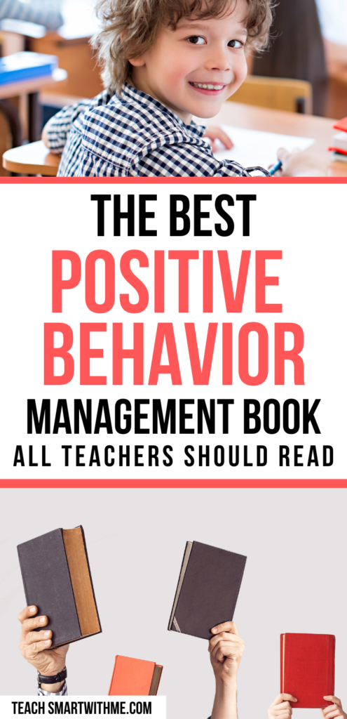the best positive behaviour management book to read for all teachers