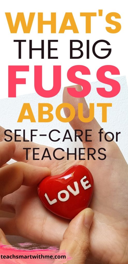 Self-care a priority for teachers - blog post